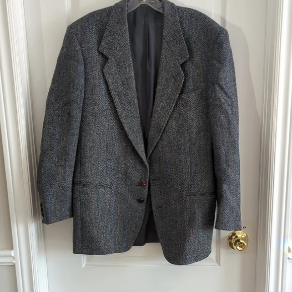 Harris Tweed Jacket - Picture 1 of 13